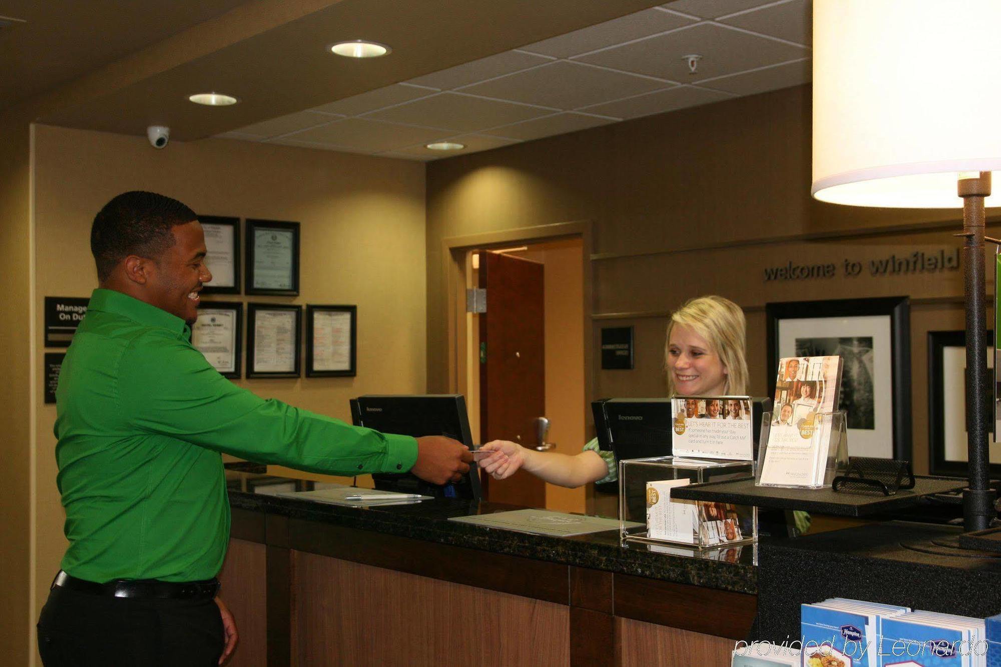 Hampton Inn Winfield Tucker İç mekan fotoğraf