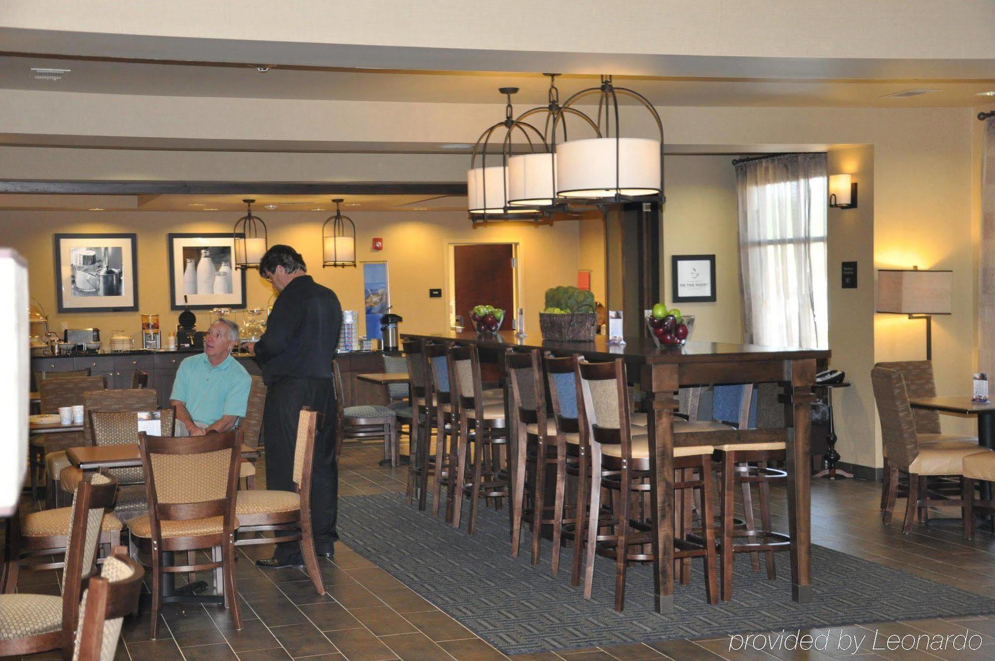 Hampton Inn Winfield Tucker Restoran fotoğraf